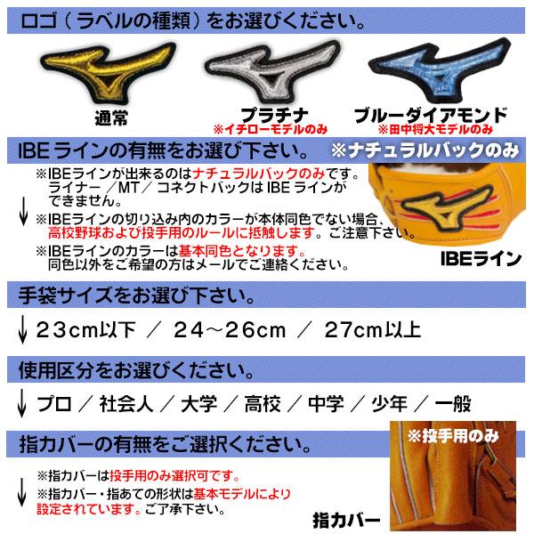 MIZUNO（ミズノ） ミズノプロ/オーダーグラブ/硬式グローブ/菅野智之