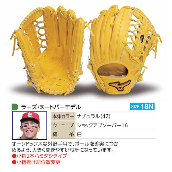 MIZUNO（ミズノ） ミズノプロ/オーダーグラブ/軟式グローブ/ラーズ