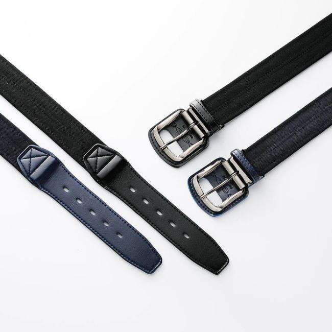 コアエナジー 野球 ベルト ジュニアー 黒 紺 子ども CoreEnergy Jr 体