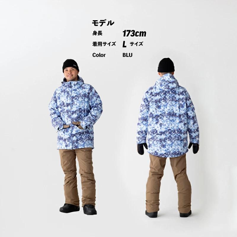 スノーボードウェア上下セット ｜【23-24モデル】 メンズ セパレート