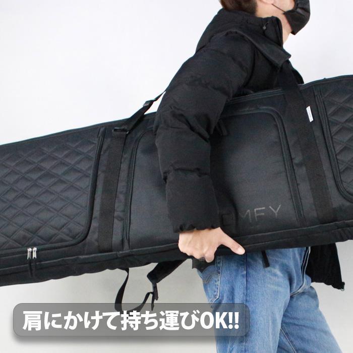 4WAY スノーボード ウィーリーボードケース COMFY WHEELIE BOARD CASE
