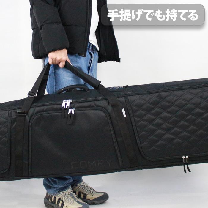 4WAY スノーボード ウィーリーボードケース COMFY WHEELIE BOARD CASE