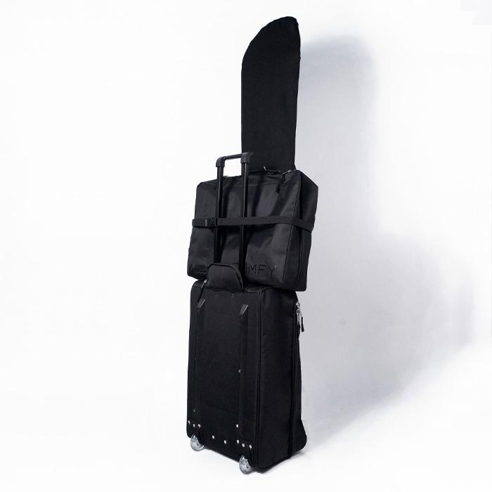 スノーボード ケース コンフィ COMFY WHEELIE DECK Black ウィリー