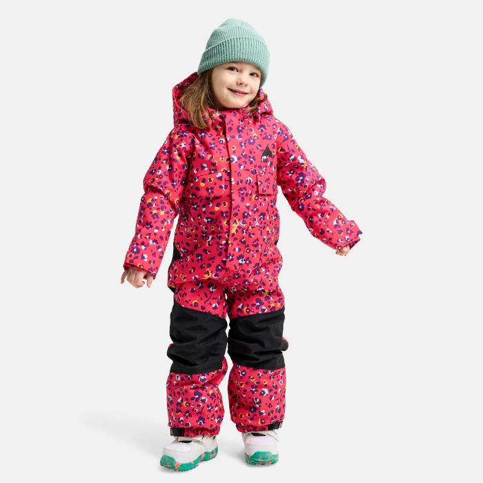 BURTON バートン スキー スノーボード ウェア 花柄 ピンク 4T BURTON