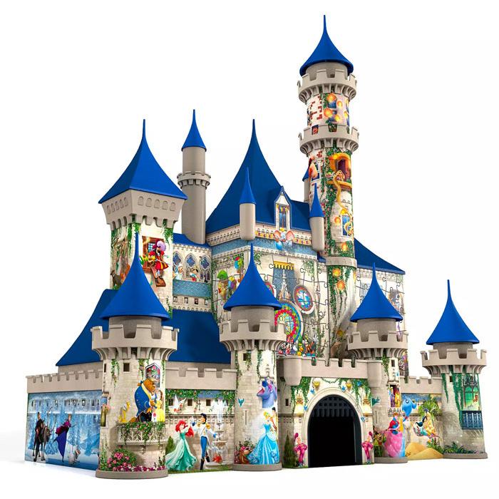 ラベンスバーガー 3Dパズル RAVENSBURGER DISNEY PRINCESS CASTLE (216