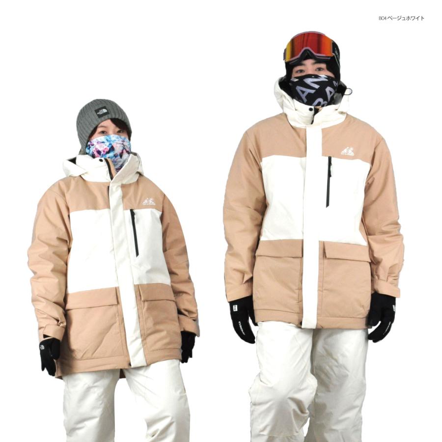 スキーウェア 上下セットメンズ レディース 耐水圧10000mm BANNNE