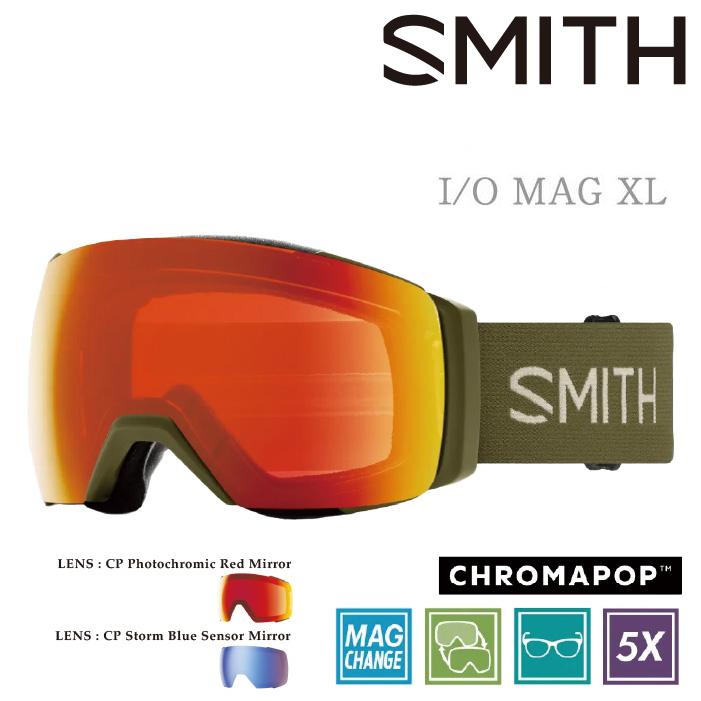 SMITH（スミス） スノーボード スキー ゴーグル SMITH I/O MAG XL