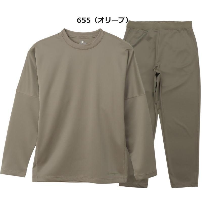Champion（チャンピオン） リカバリーウェア ロングスリーブTシャツ