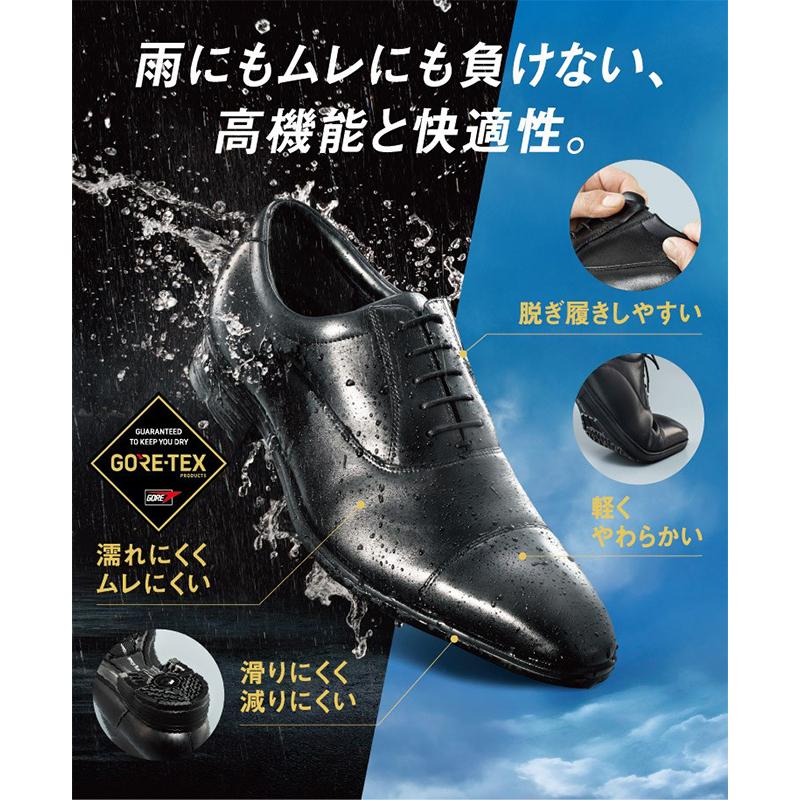 ASICS（アシックス） シューズ メンズ 革靴 TEXCY LUXE テクシー