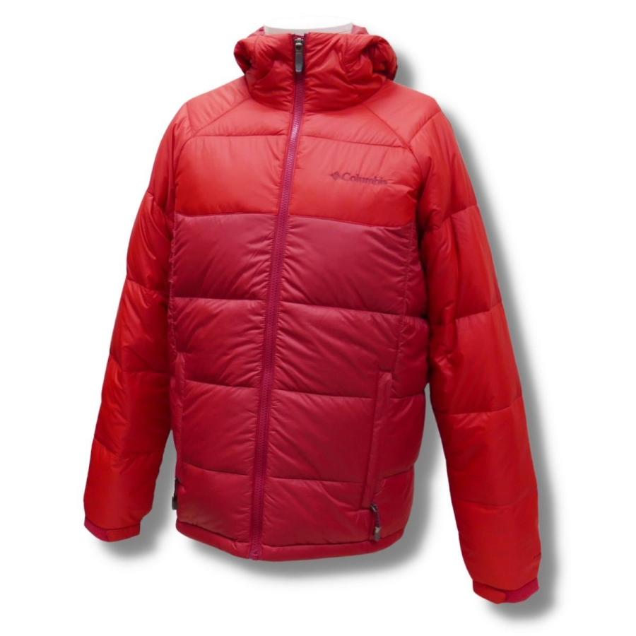 Columbia（コロンビア） メンズ RED-Lサイズ ダウンジャケット ロッカ