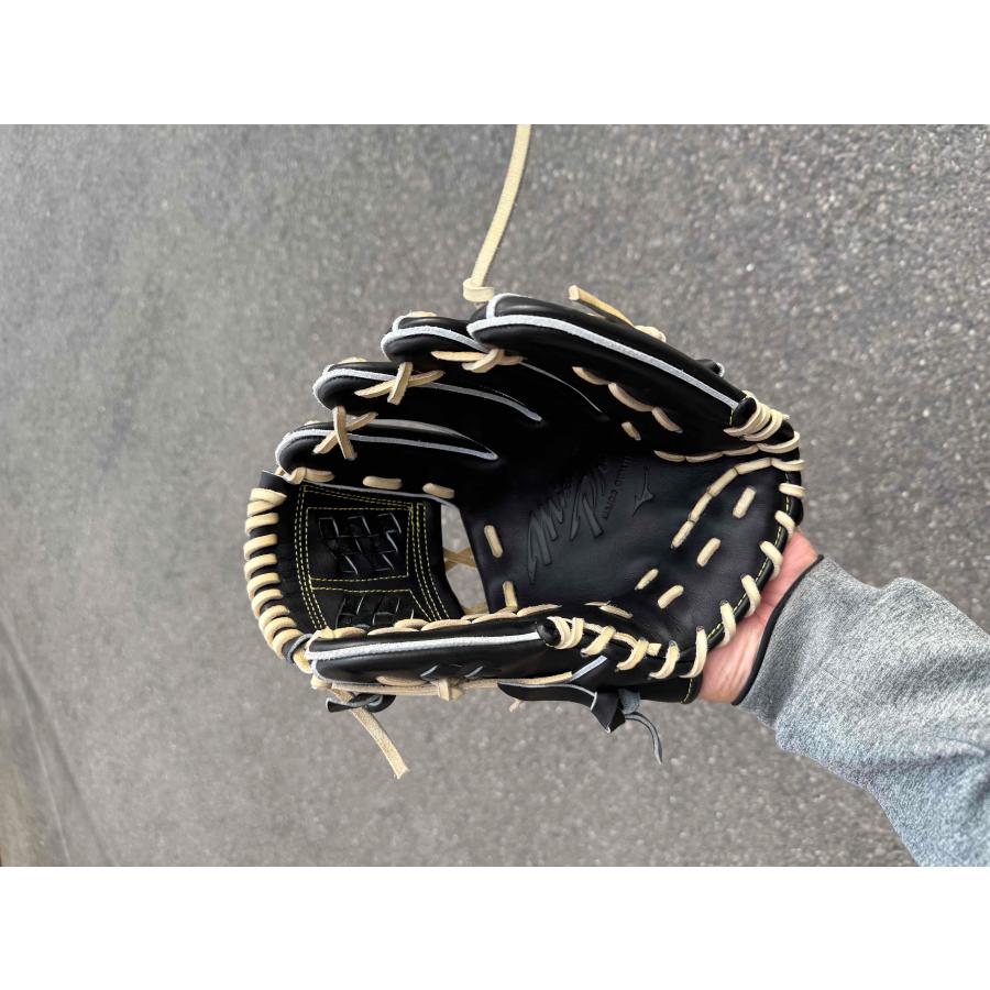 Mizuno Pro 型付け済み ミズノプロ MMモデル 硬式 内野手用 グローブ