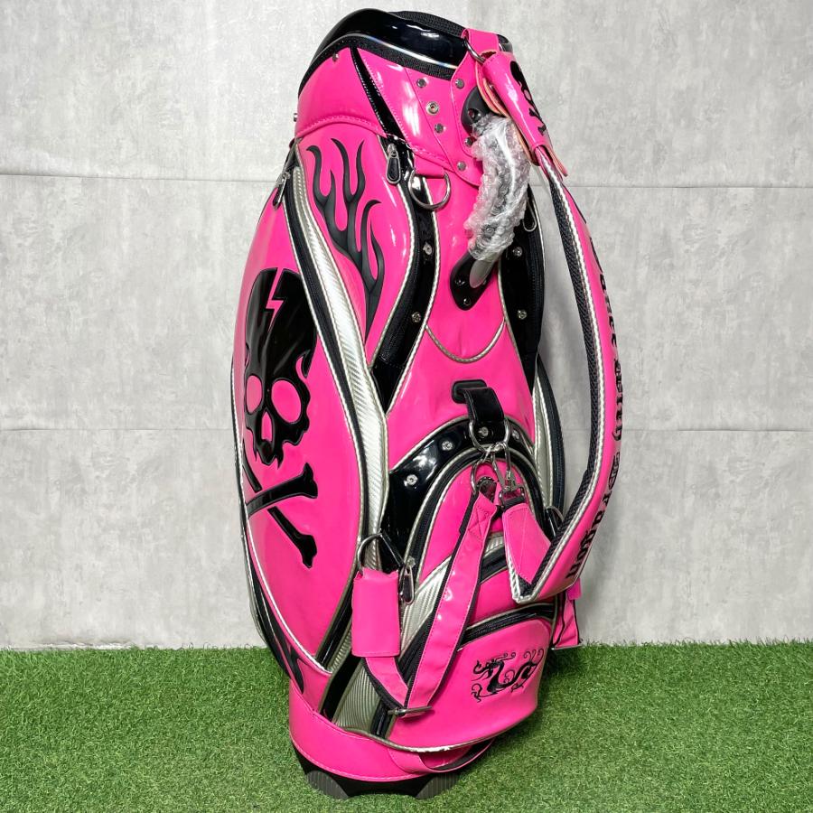 未使用品】 Dance With Dragon ダンスウィズドラゴン キャディバッグ