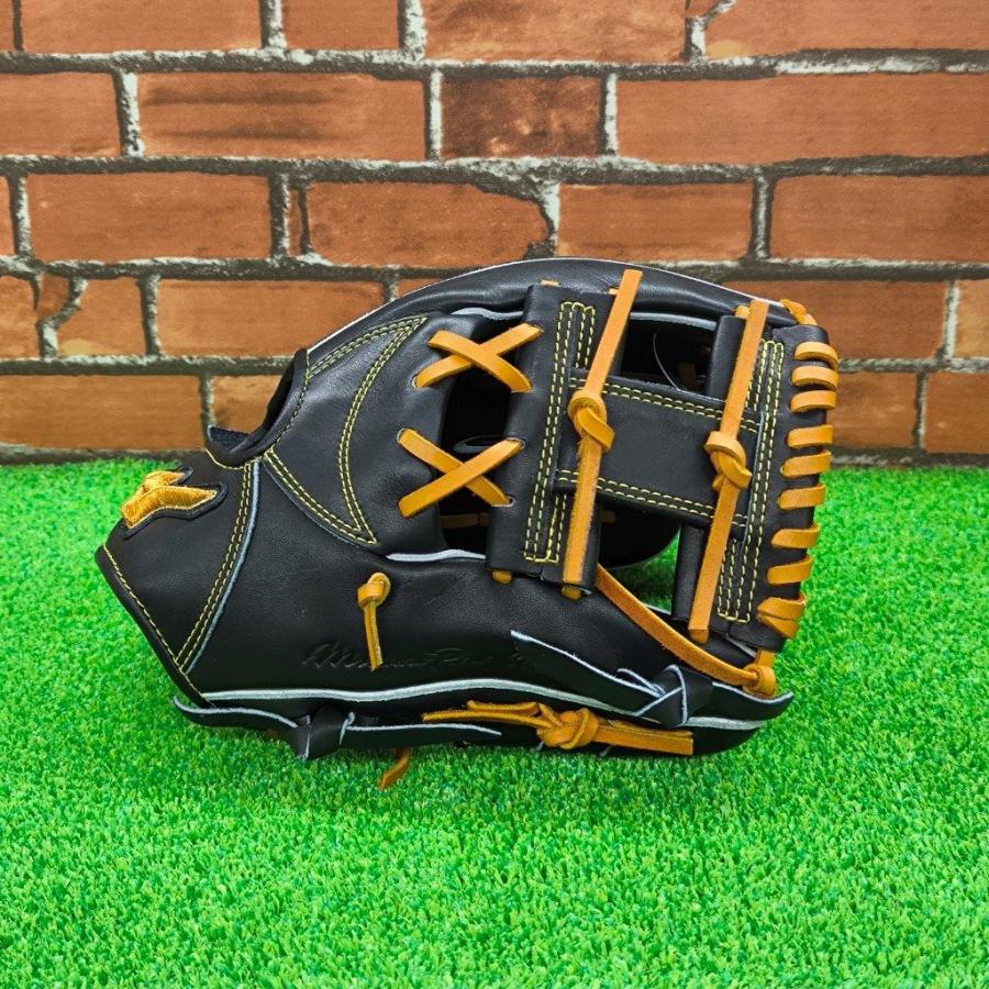 Mizuno Pro ミズノプロ 硬式グローブ 内野用 クラシック ブラック 黒