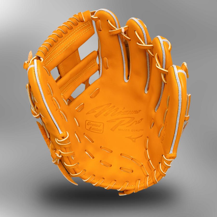 Mizuno Pro ミズノプロ 硬式 グローブ 坂本モデル 内野 波賀 日本製