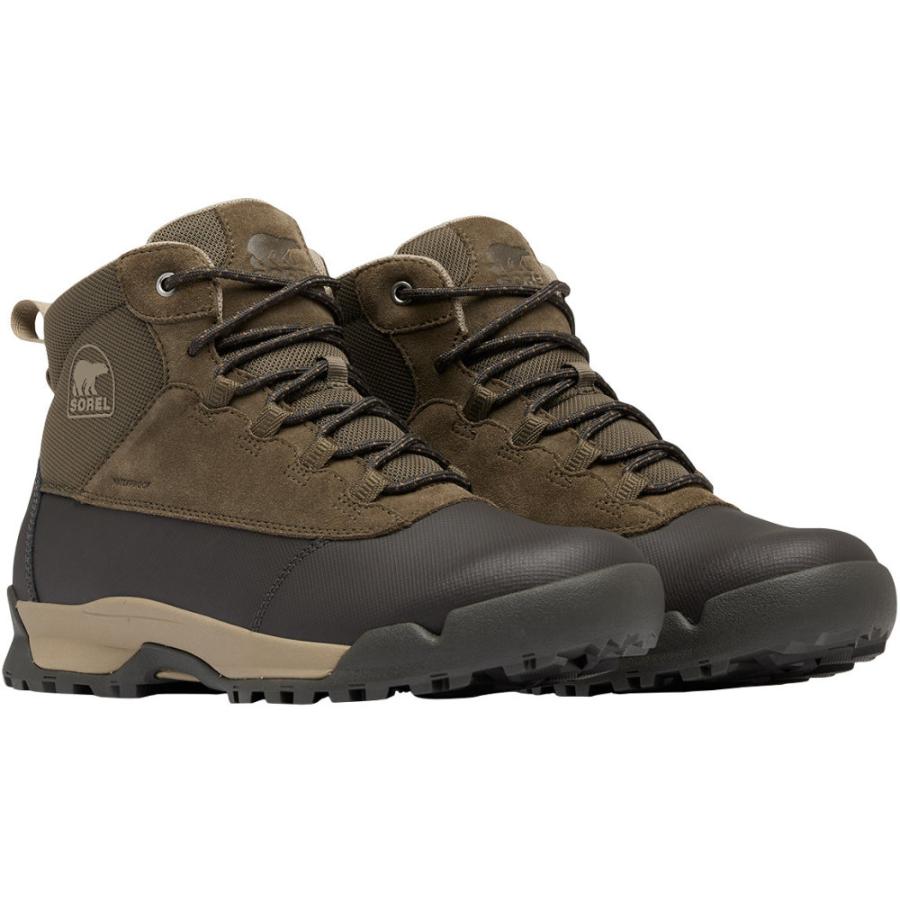 SOREL（ソレル） スノーブーツ メンズ バクストンライトレースプラス