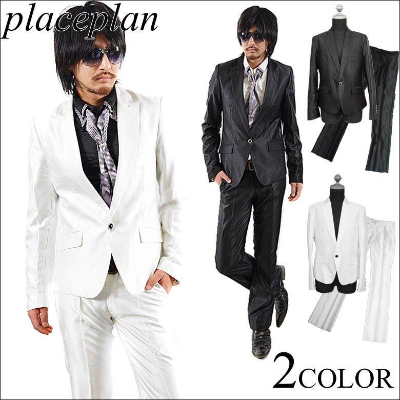 閉店セール】スーツ メンズ スーツセットアップ ミドル丈 上下セット