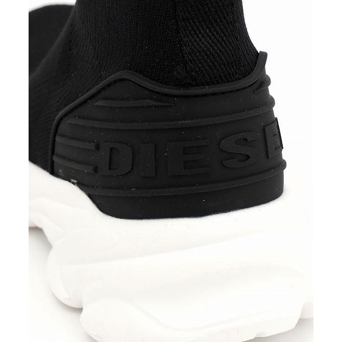 DIESEL（ディーゼル） ロゴプリントハイカットソックススニーカー 靴