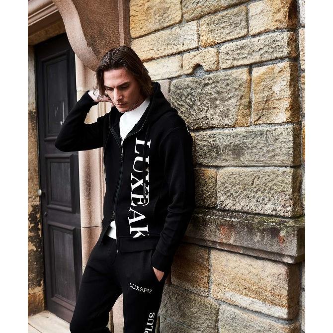 LUXE AKM PLUS リュクスエイケイエムプラス ゴルフ ロゴスウェット