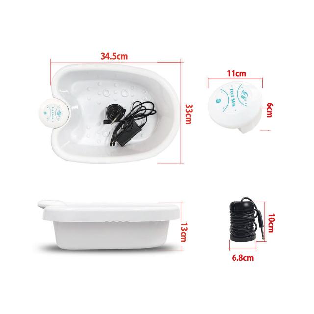 フットバス 足湯 スパテクノ イオンデトックスフットスパ 浴槽ビニール