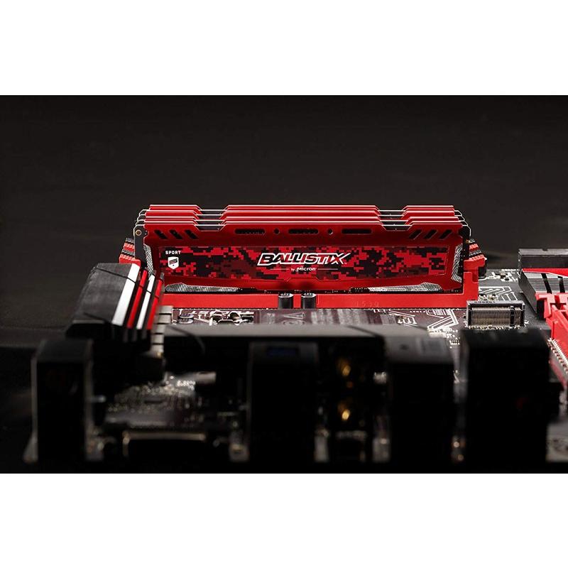 crucial（クルーシャル） ゲーミングモデル DDR4 メモリ Ballistix