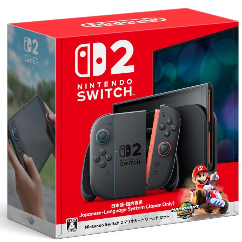 任天堂（Nintendo） 新品 Nintendo Switch 2 本体(日本語・国内専用