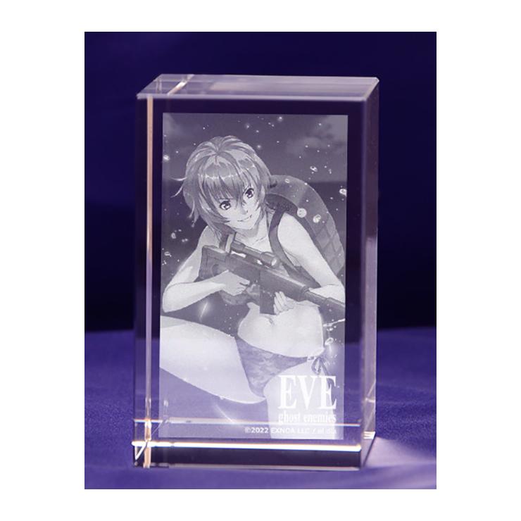 新品】【即納】【PS4】【限定】EVE ghost enemies 3Dクリスタルセット