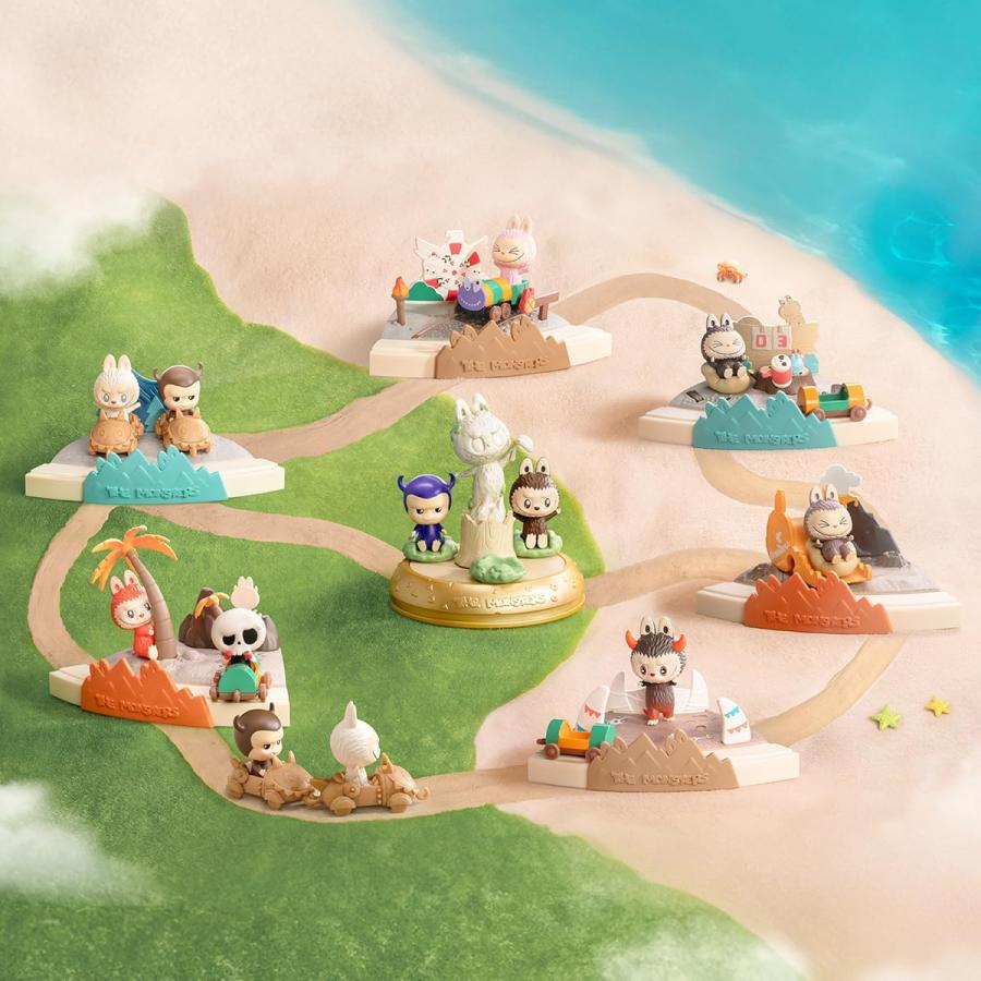 新品】【即納】【アソートボックス 6ピース】 THE MONSTERS Playing