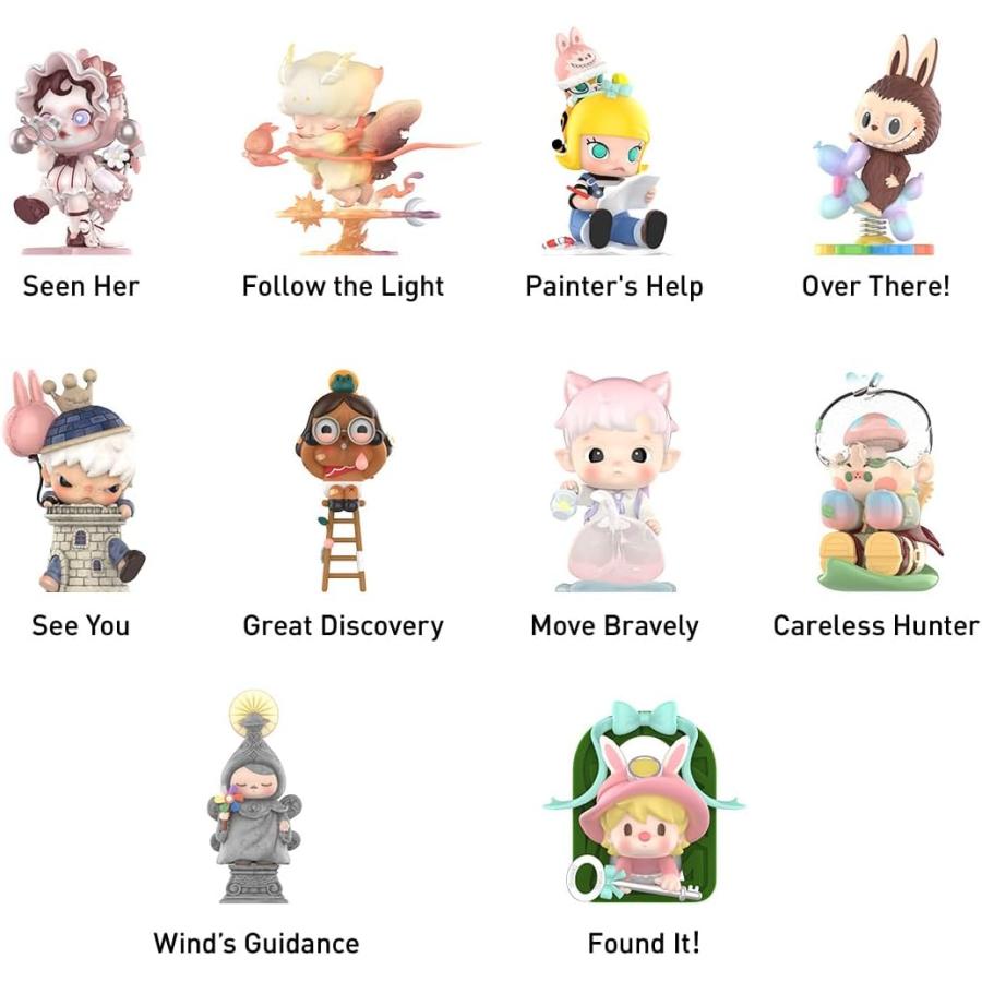 POP MART（ポップマート） 【新品】【即納】【1ピース】 Finding