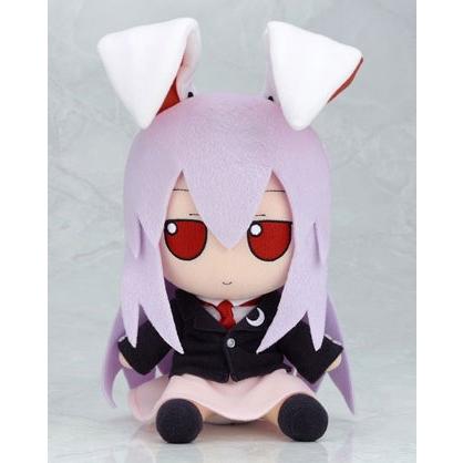 新品】【即納】【特典 缶バッジ付き】東方ぬいぐるみシリーズ 21 鈴仙