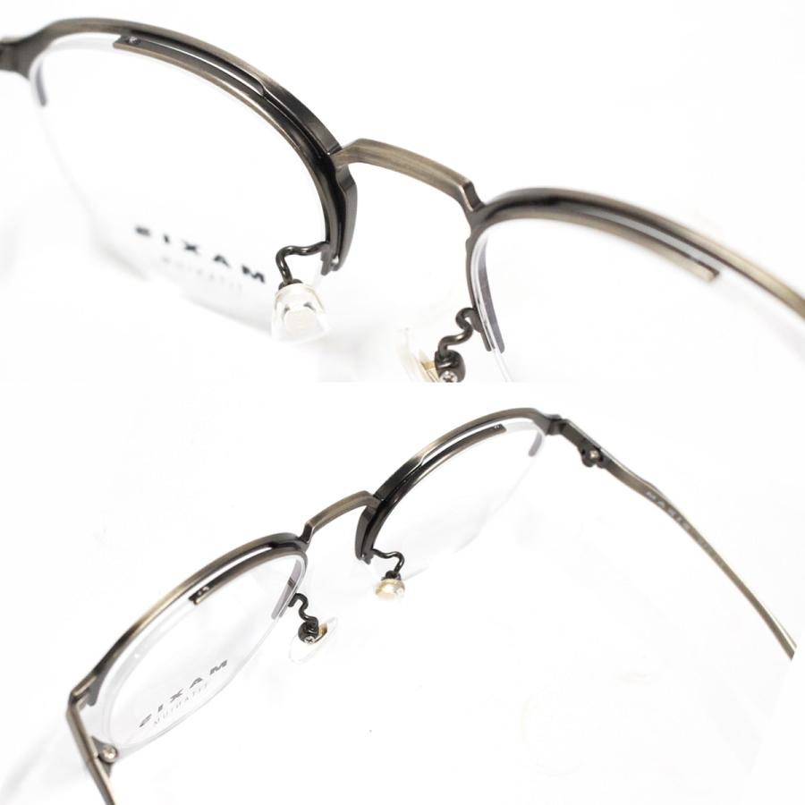 メガネフレーム マクシス MAXIS MU215 47サイズ ハーフリム ブロー