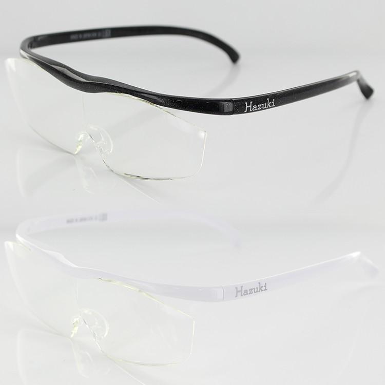 ハズキルーペ ラージ 1.32倍 1.60倍 1.85倍 クリアレンズ : アイワン