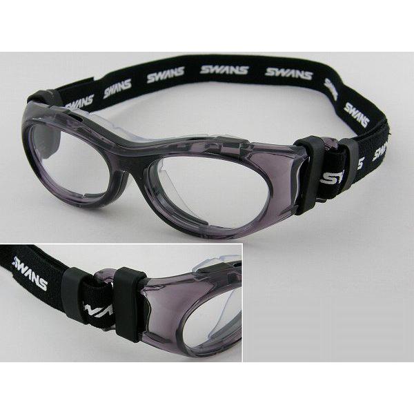 SWANS（スワンズ） スポーツゴーグル SVS-600N-CLSM アイガード