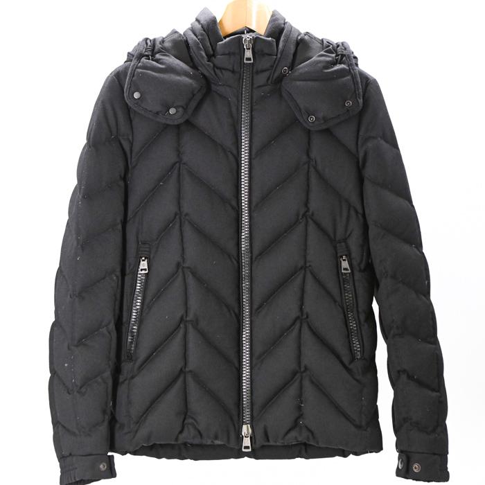 美品】MONCLER モンクレール ダウンジャケット アウター ブラック 黒