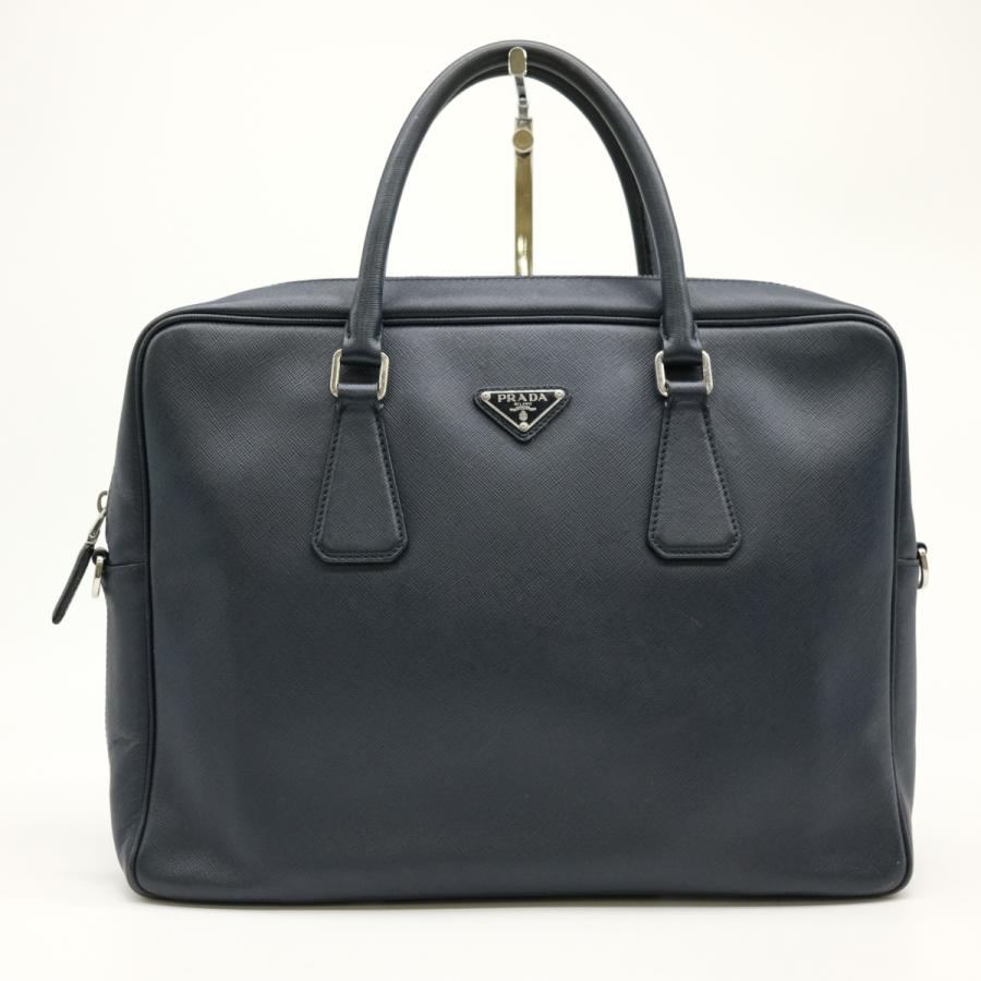 PRADA（プラダ） サフィアーノ ビジネスバッグ ブリーフケース 書類鞄