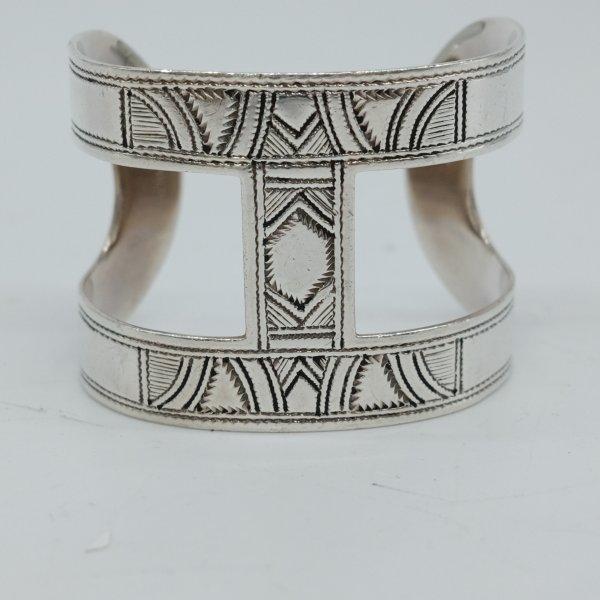 HERMES エルメス トゥアレグ バングル PM ブレスレット SV925 silver