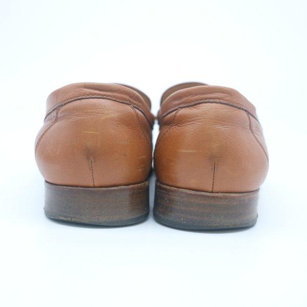 HERMES（エルメス） 靴 ローファー コンスタンス レザー ブラウン 茶