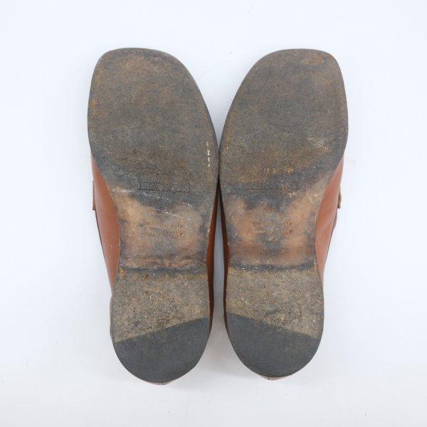 HERMES（エルメス） 靴 ローファー コンスタンス レザー ブラウン 茶