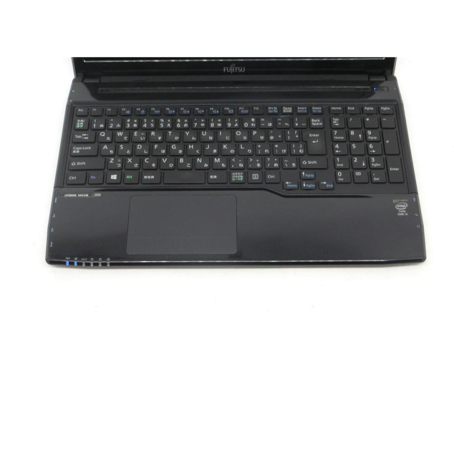 LIFEBOOK AH カメラ内蔵/テンキー/15.6型薄型軽量大画面/ノートPC/高速