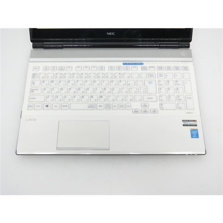 LaVie L NEC Lavie LL750シリーズ 15インチタッチパネル Core i7