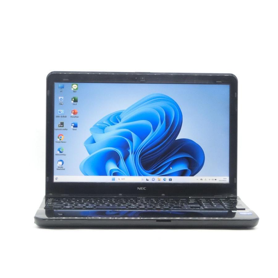 LaVie 中古ノートパソコン NEC Lavie LS150/L Win11Home Corei7 3610QM