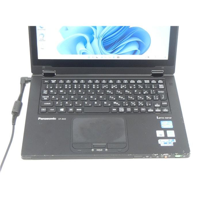 Let's note SX panasonic CF-AX2 11.6型タッチパネル 第三世代 Corei7