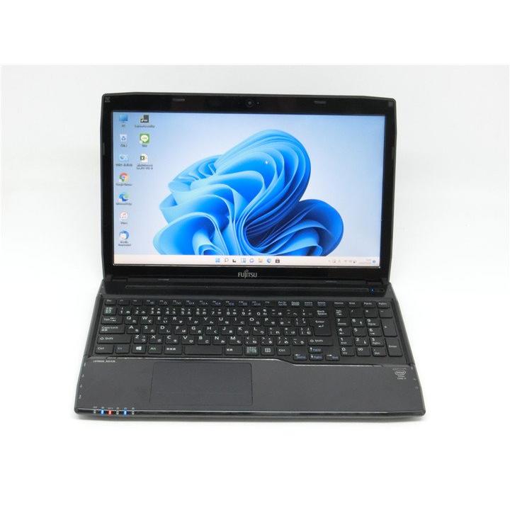 LIFEBOOK 富士通Fujitsu AH53シリーズ 15.6インチ薄型ノートパソコン