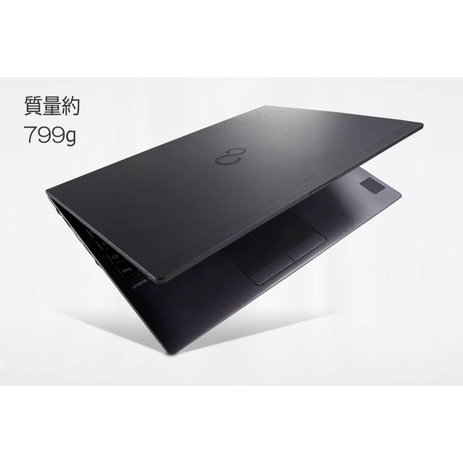 LIFEBOOK U 極軽極薄FUJITSU U937 □MS Office 2021/ Win11/FHD