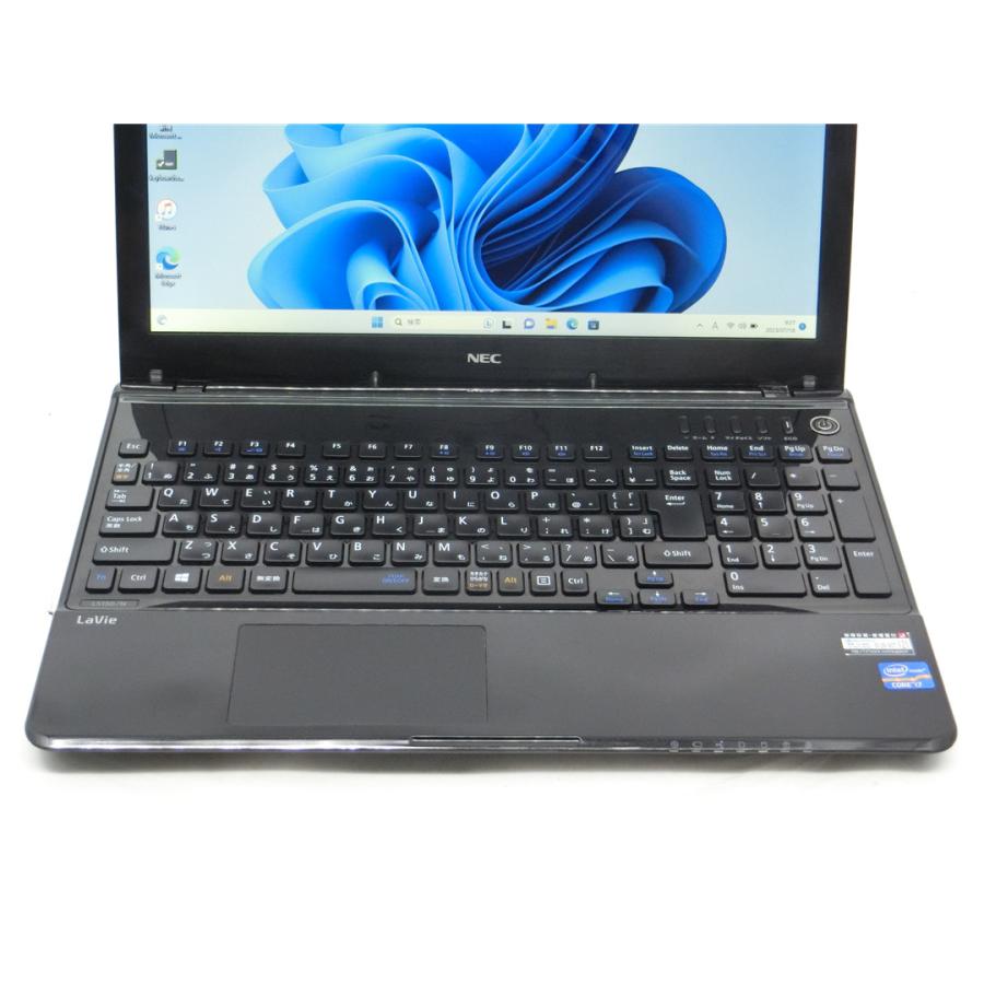 LaVie WEBカメラ/中古/15.6型/ノートPC/Win11/爆速新品SSD512GB/8GB