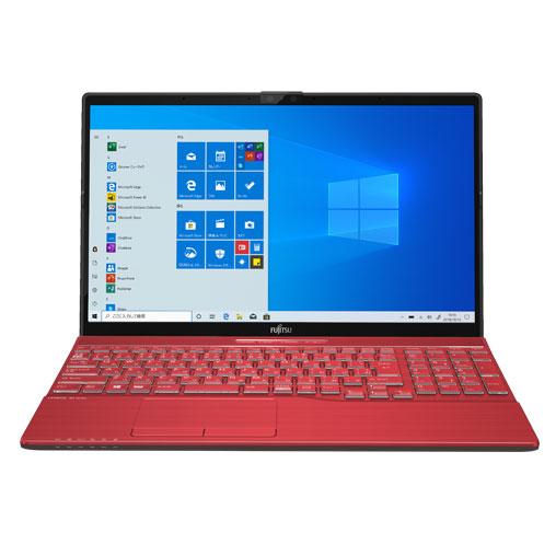 LIFEBOOK FMV AHシリーズ Win11H 15.6インチFHDノートパソコン Corei7
