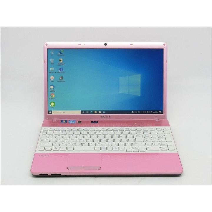 VAIO E SONY VAIO VPCEHシリーズ[ピンク] Win10H ノートパソコン Core
