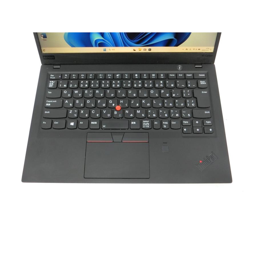 ThinkPad Lenovo X1 Carbon 6th 14型フルHDタッチパネルノートパソコン