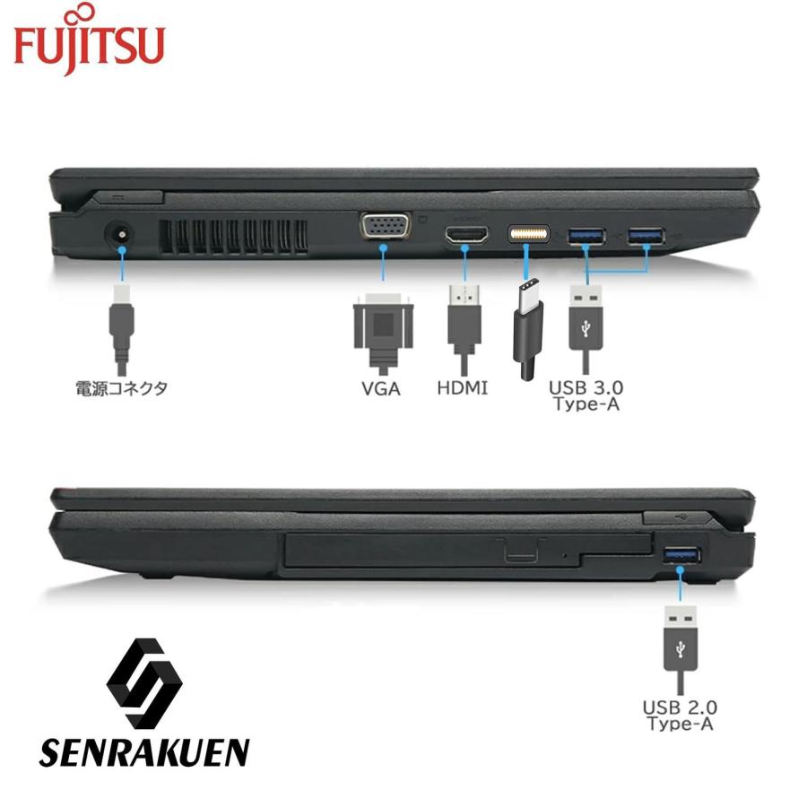 LIFEBOOK 2021年モデル/Fujitsu LIFEBOOK A5511/G 15.6型ノート