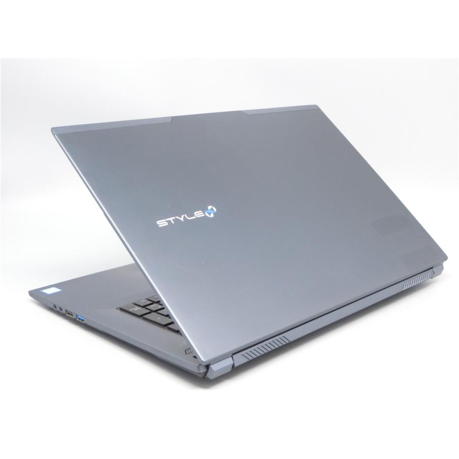 LEVEL∞ 訳あり品IIYAMA N870HZ 17.3大画面フルHDノートPC Corei7