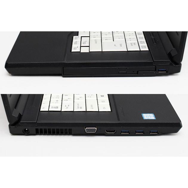 LIFEBOOK A FMV A747/S 15.6インチノートパソコン Core7世代i3 7130U